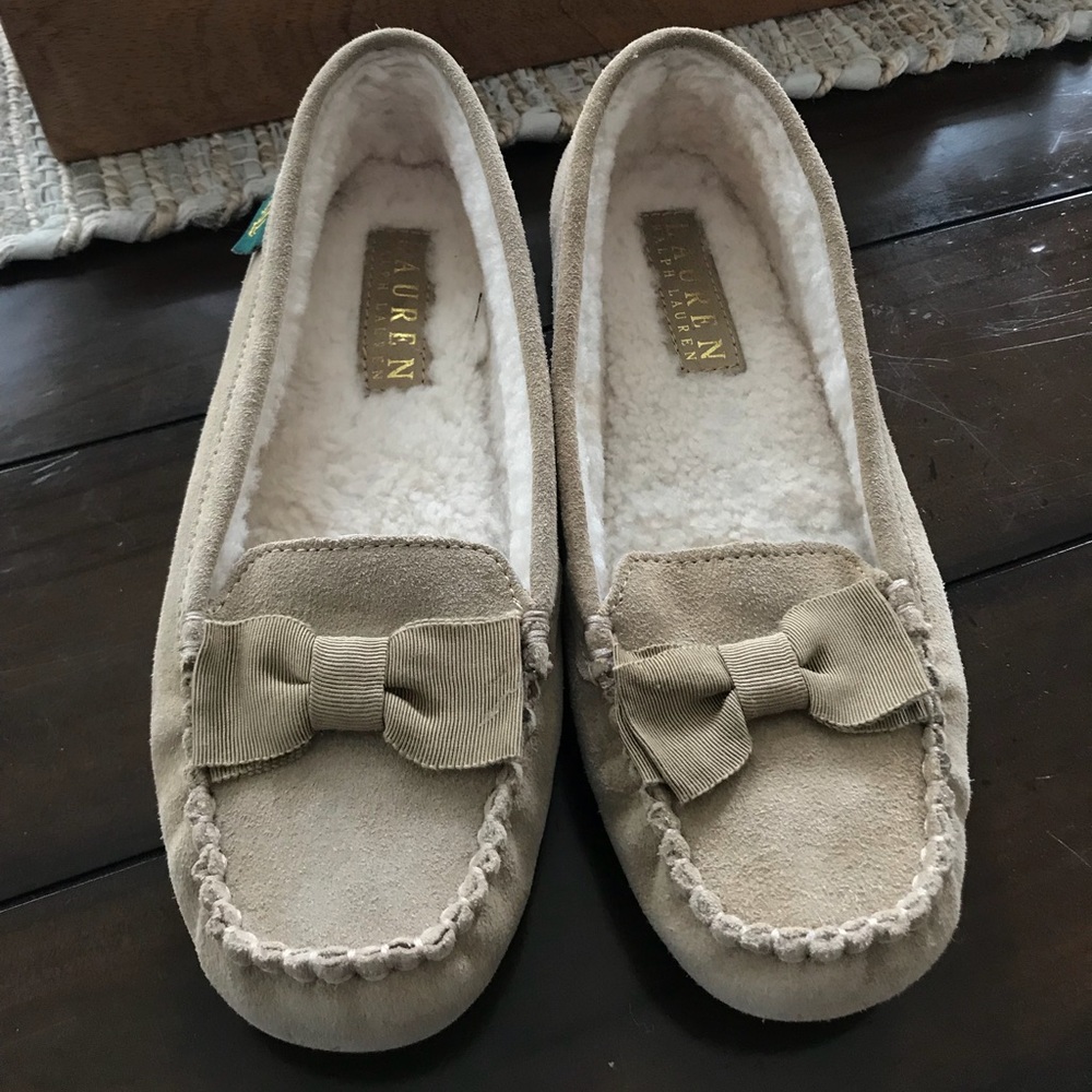 NEVER WORN Ralph Lauren Women’s loafers
